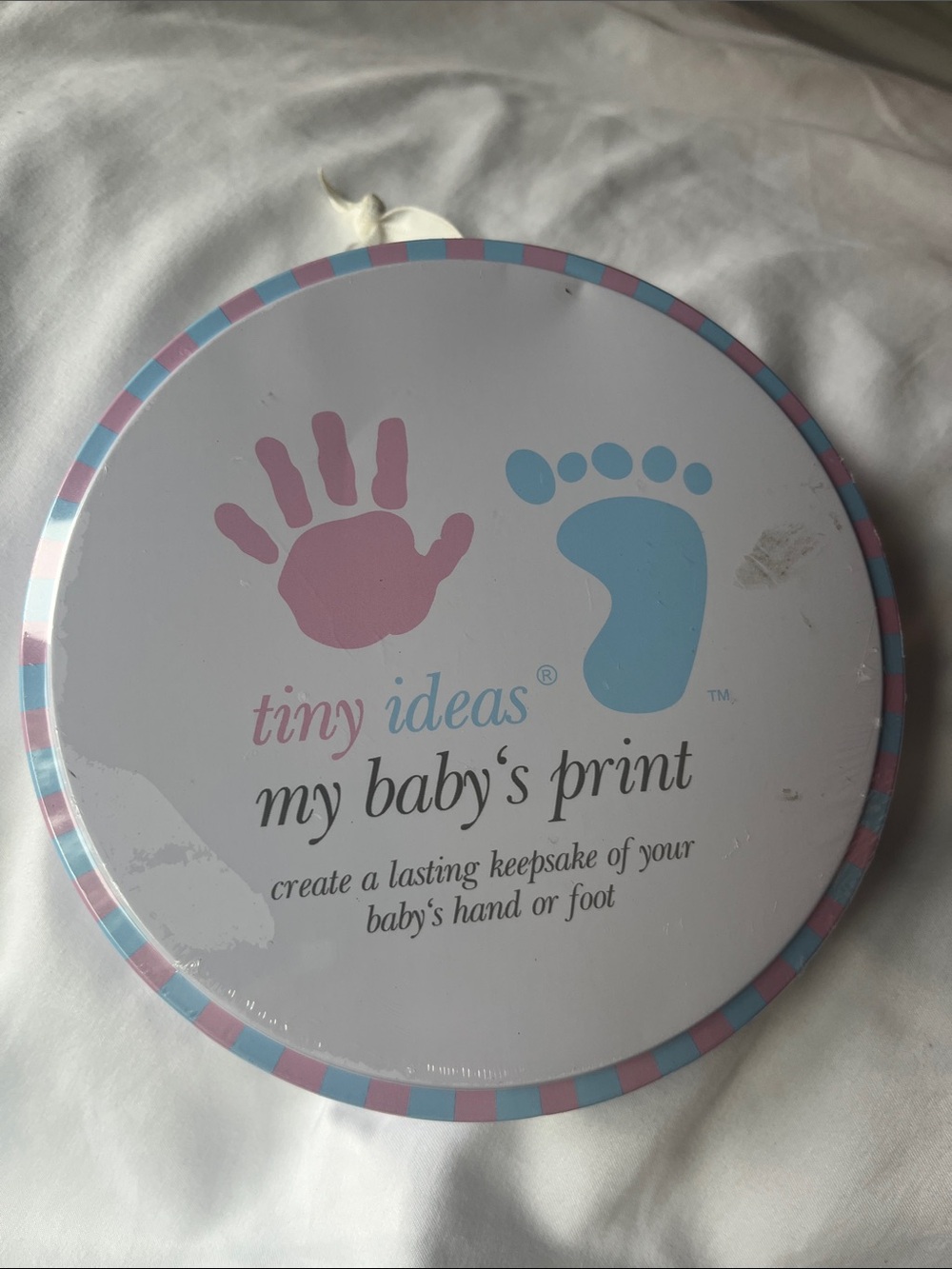 Tiny Ideas My Baby's Print Keepsake Kit - Pink and Blue